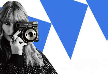 Taylor Swift's Instax Camera: Instax SQUARE SQ6 Taylor Swift Edition