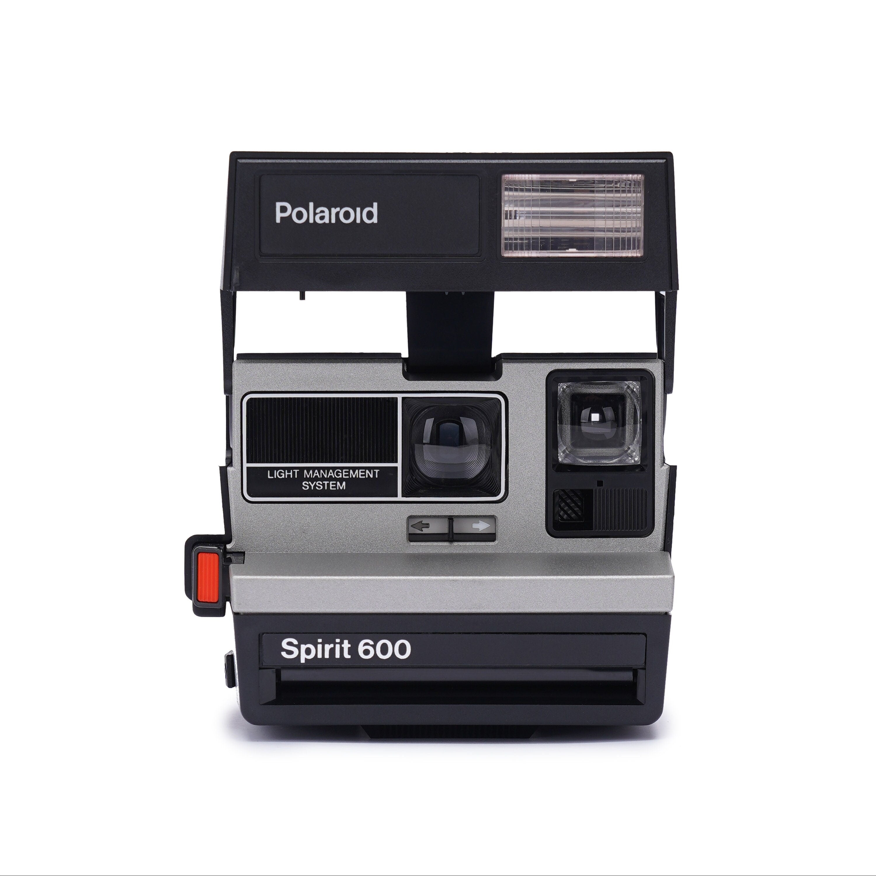 Rare Polaroid Spirit 600 Blue Norton shops Let's Talk Shop MINT!!!