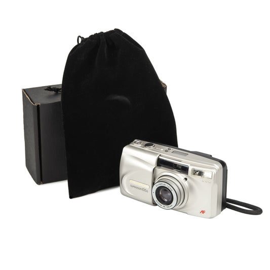 Olympus Super Zoom 105G, Point & Shoot 35mm AF Film Camera, Vintage Camera, Instant Camera, Vintage Polaroid, Birthday Gift, Photograph Gift