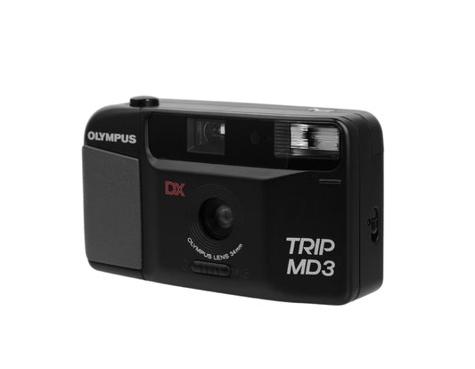 Olympus DX TRIP MD3 camera, Olympus Film Camera, 35 mm film camera, vintage shutter, Birthday gift, Photographer gift