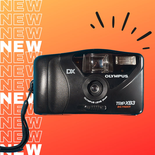 NEW ARRIVAL!! Olympus Trip XB3, Working Film Camera, Vintage Camera