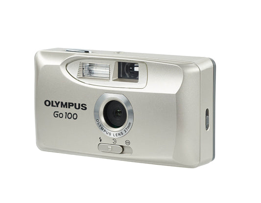 Olympus Go 100 Vintage Camera, Point and Shot Camera, Working Film Camera, Vintage Point & Shoot 35mm film camera