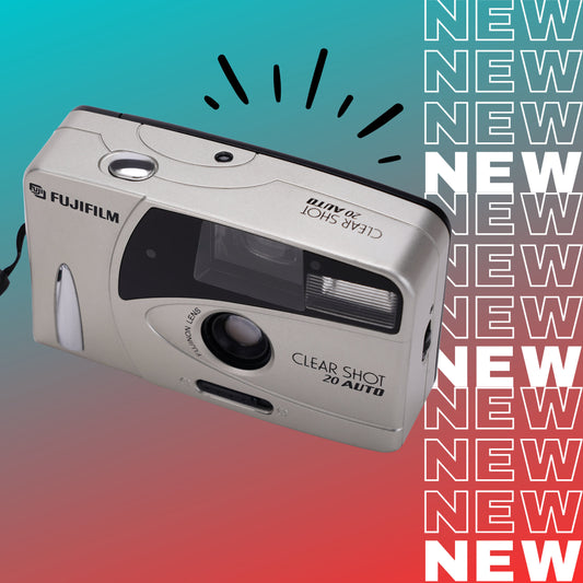 NEW ARRIVAL!! Vingtage Fujifilm Camera, Working Film Camera, Best gift Camera
