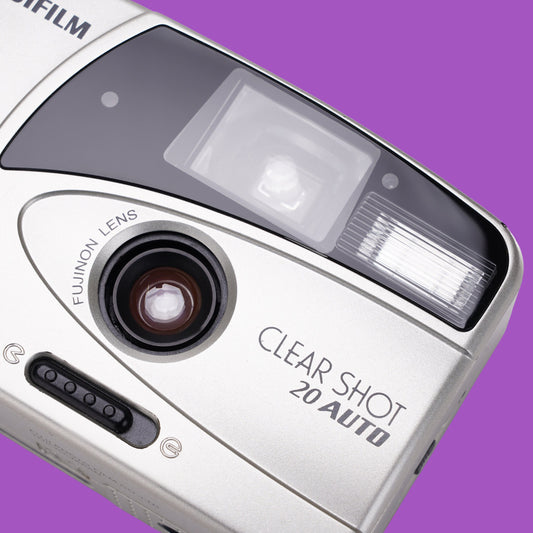 Vintage Fujifilm Camera Clear and shoot , Working Film Camera, Best gift Camera, Fujifilm 35 mm film camera - Vintage Polaroid Instant Cameras