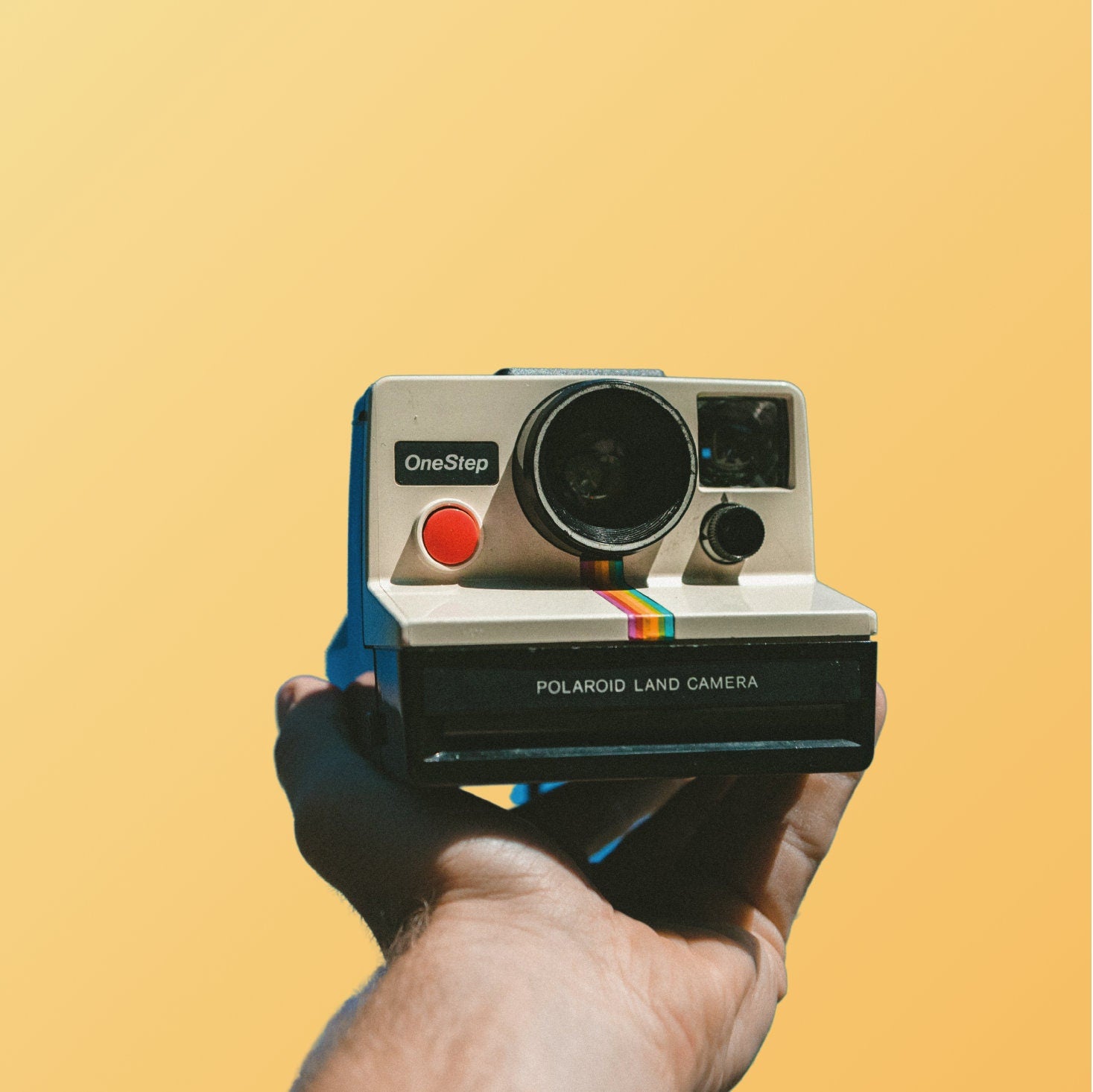 Polaroid 1000 Film Camera, Vintage Polaroid Camera, One Step Calssic Polaroid Camera - Vintage Polaroid Instant Cameras