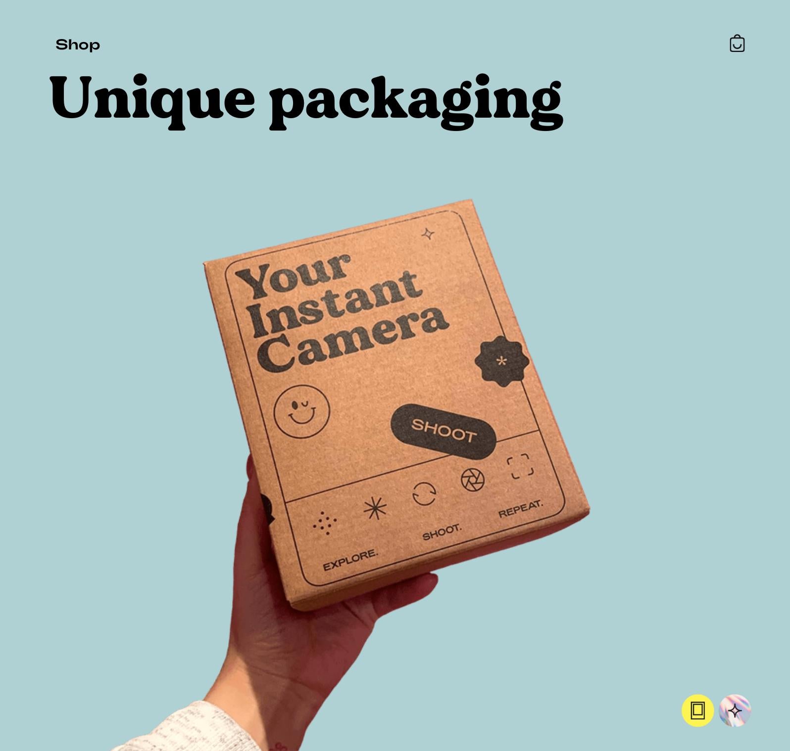 Polaroid SX-70 OneStep Land 1000 - Vintage Instant Film Camera - Classic Polaroid SX-70 - Perfect Gift for Photographers & Collectors - Vintage Polaroid Instant Cameras