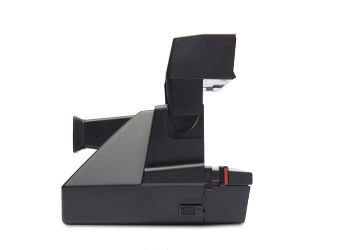Polaroid 600 type Land Camera Sonar Autofocus Sun 660 Instant Film Analog Camera 80s - Vintage Polaroid Instant Cameras