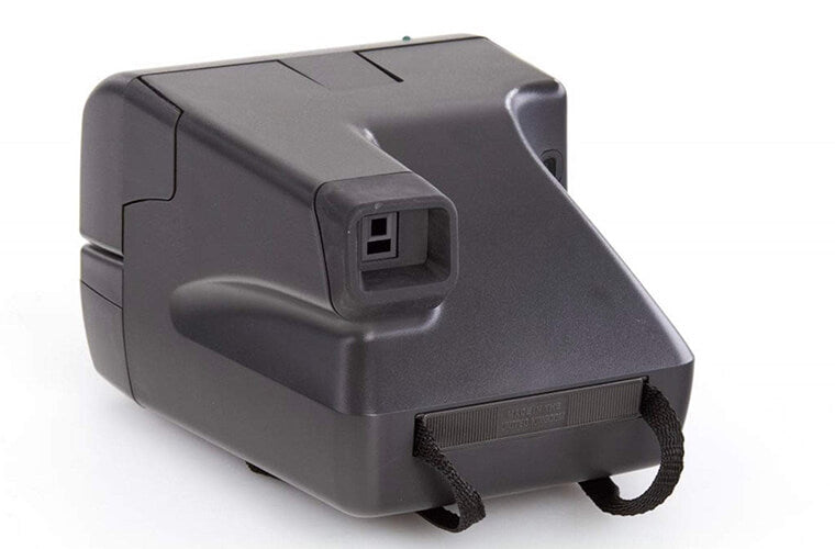 Polaroid One Step Family Edition Instant Film Camera, Vintage Polaroid 600 Camera with Automatic Flash, Fixed Focus - Vintage Polaroid Instant Cameras