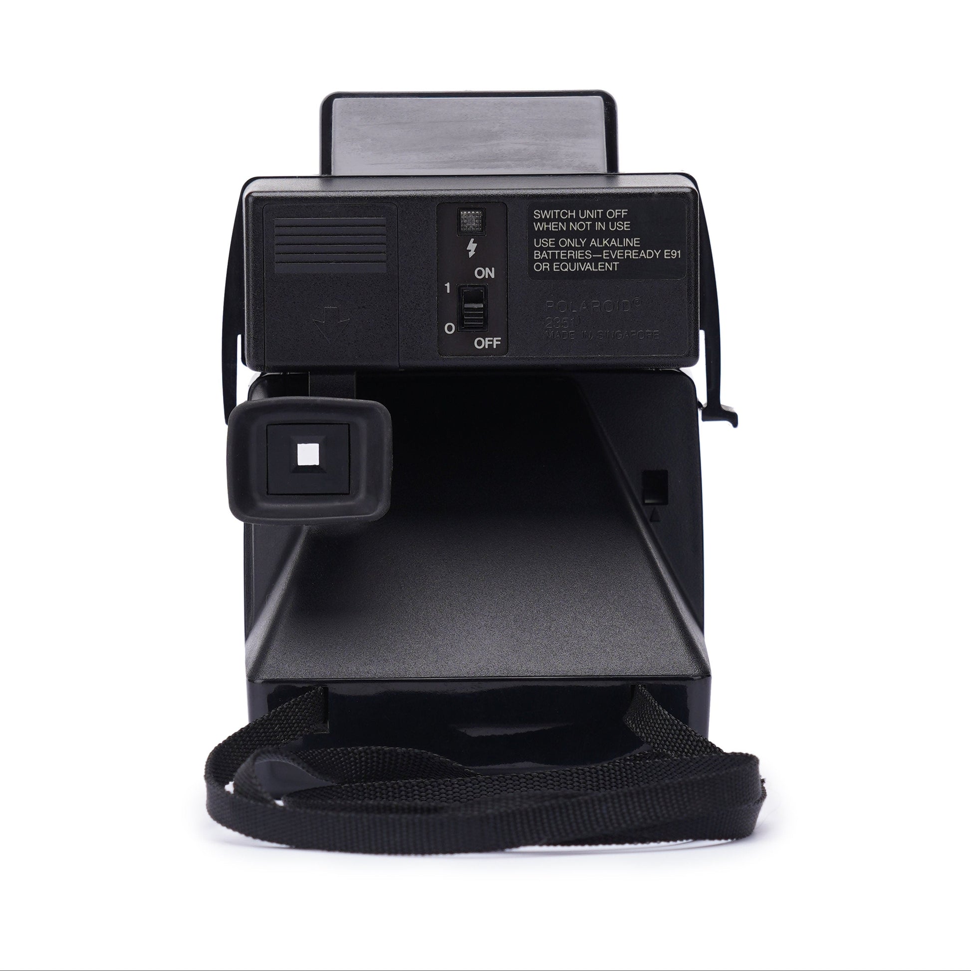 Vintage Polaroid SX-70 Land Camera One Step 1000 - White Rainbow - Vintage Polaroid Instant Cameras