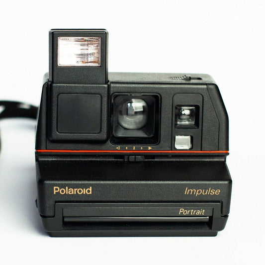 Instant Camera Polaroid Impulse Portait Instant Film Camera - Vintage Polaroid Instant Cameras