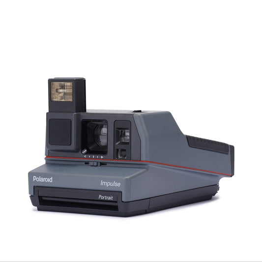 Polaroid Impulse Grey Instant Film Vintage Camera Polaroid 600 Type Film  Polaroid Vintage Camera - Vintage Polaroid Instant Cameras