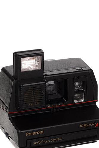 Polaroid Impulse Autofocus AF Instant Film Camera - Vintage Polaroid Instant Cameras