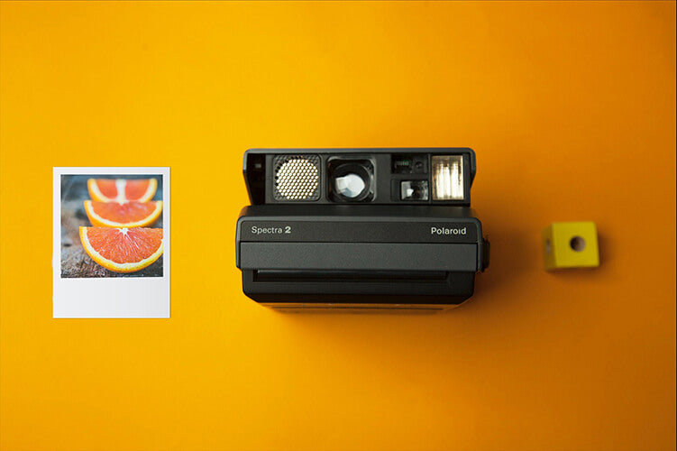 Polaroid Spectra 2 Instant Film Vintage Camera Spectra/Image Film type Old Fashioned Camera One switch Tested and Working Lifetime Warranty - Vintage Polaroid Instant Cameras