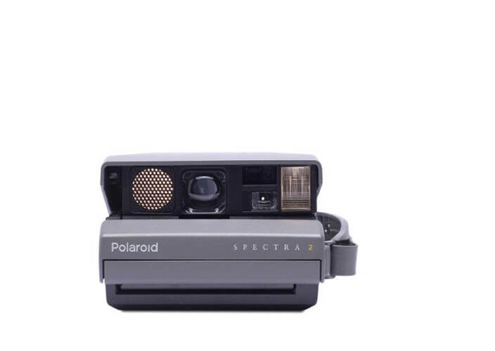 Polaroid Spectra 2 Instant Film Vintage Camera Spectra/Image Film type Old Fashioned Camera One switch Tested and Working Lifetime Warranty - Vintage Polaroid Instant Cameras