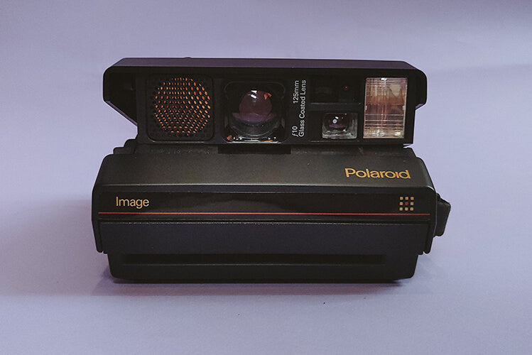 Polaroid Image 2 Instant Film Camera Full Switch - Spectra/Image Film type - Tested and Working - Lifetime Warranty - Vintage Polaroid Instant Cameras