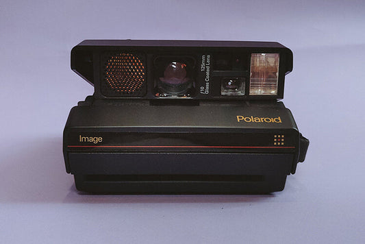 Polaroid Image 2 Instant Film Camera Full Switch - Spectra/Image Film type - Tested and Working - Lifetime Warranty - Vintage Polaroid Instant Cameras