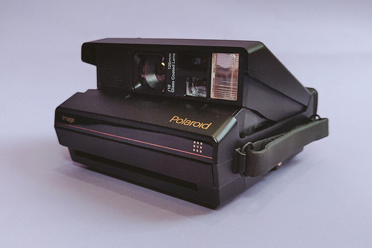 Polaroid Image 2 Instant Film Camera Full Switch - Spectra/Image Film type - Tested and Working - Lifetime Warranty - Vintage Polaroid Instant Cameras