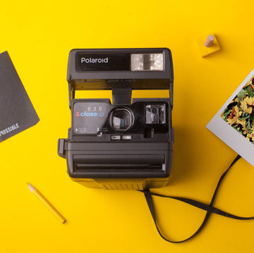 SPRING SALE: Polaroid One Step Close Up 636 Vintage Instant Camera – Capture Memories Instantly! - Vintage Polaroid Instant Cameras