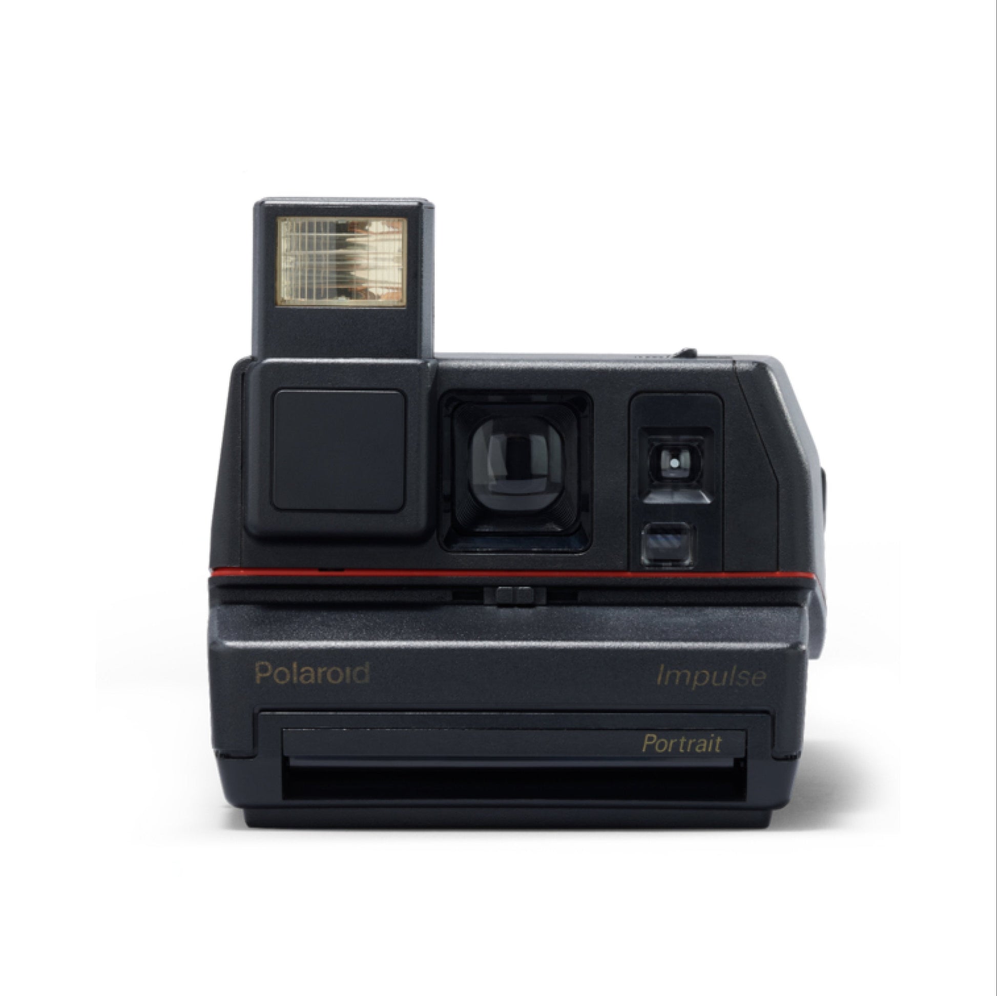 Gift Pack Polaroid Impulse Grey Instant Camera + Film Triple Pack - Vintage Polaroid Instant Cameras