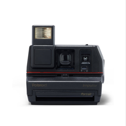 Gift Pack Polaroid Impulse Grey Instant Camera + Film Triple Pack - Vintage Polaroid Instant Cameras