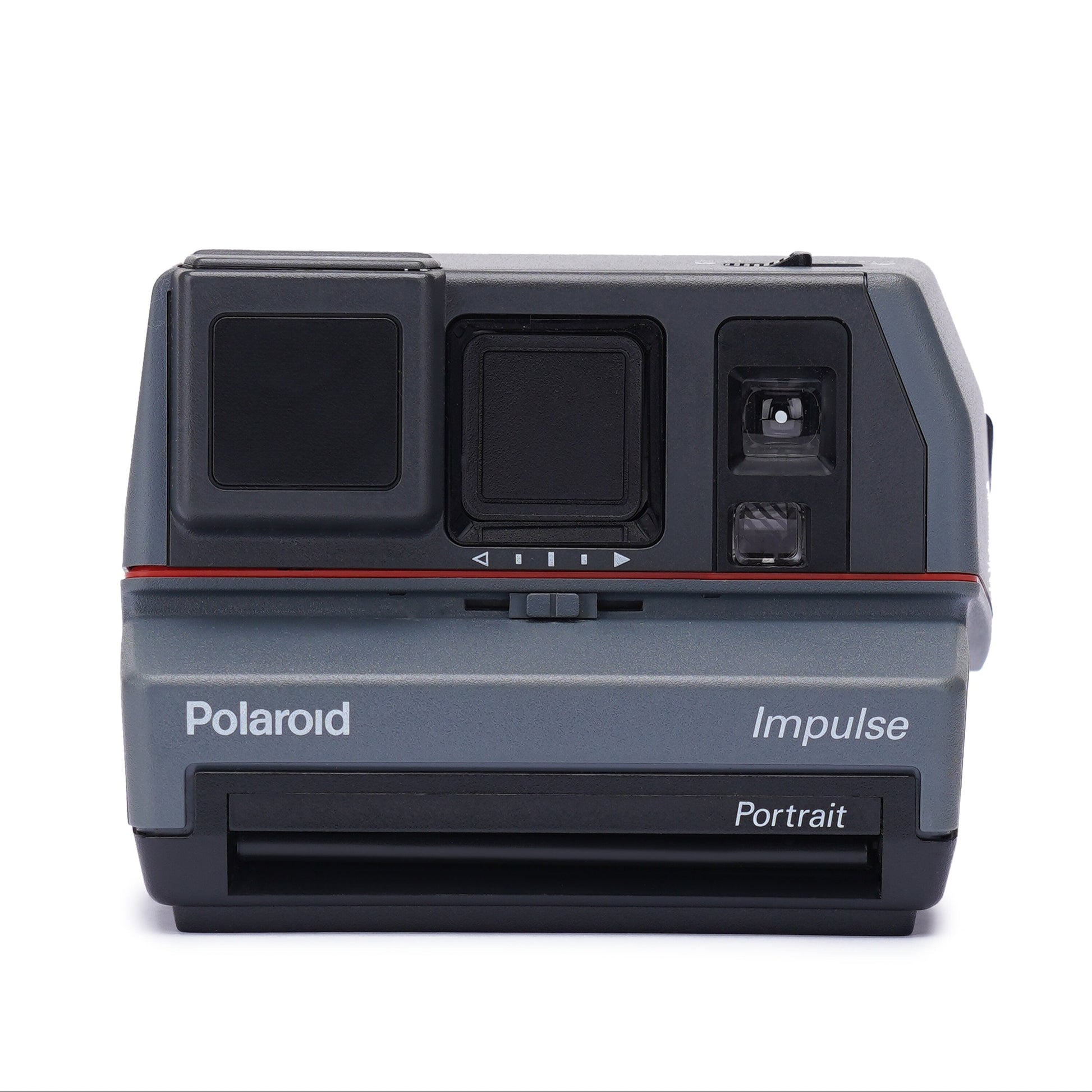 Polaroid Impulse Grey Instant Film Vintage Camera Polaroid 600 Type Film Polaroid Vintage Camera - Vintage Polaroid Instant Cameras