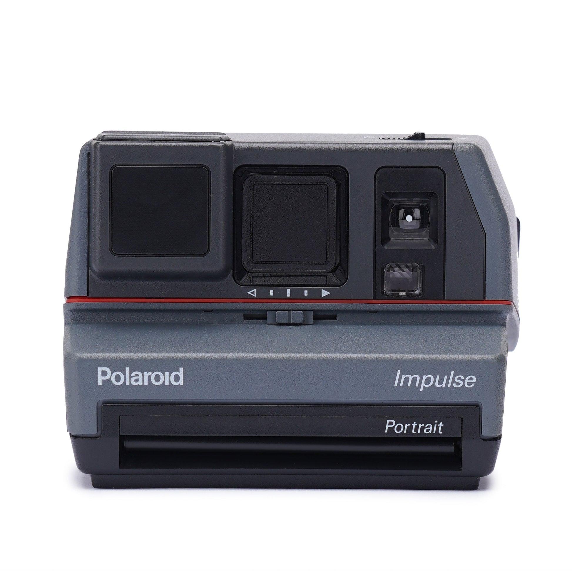 Polaroid Impulse Grey Instant Film Vintage Camera Polaroid 600 Type Film Polaroid Vintage Camera - Vintage Polaroid Instant Cameras