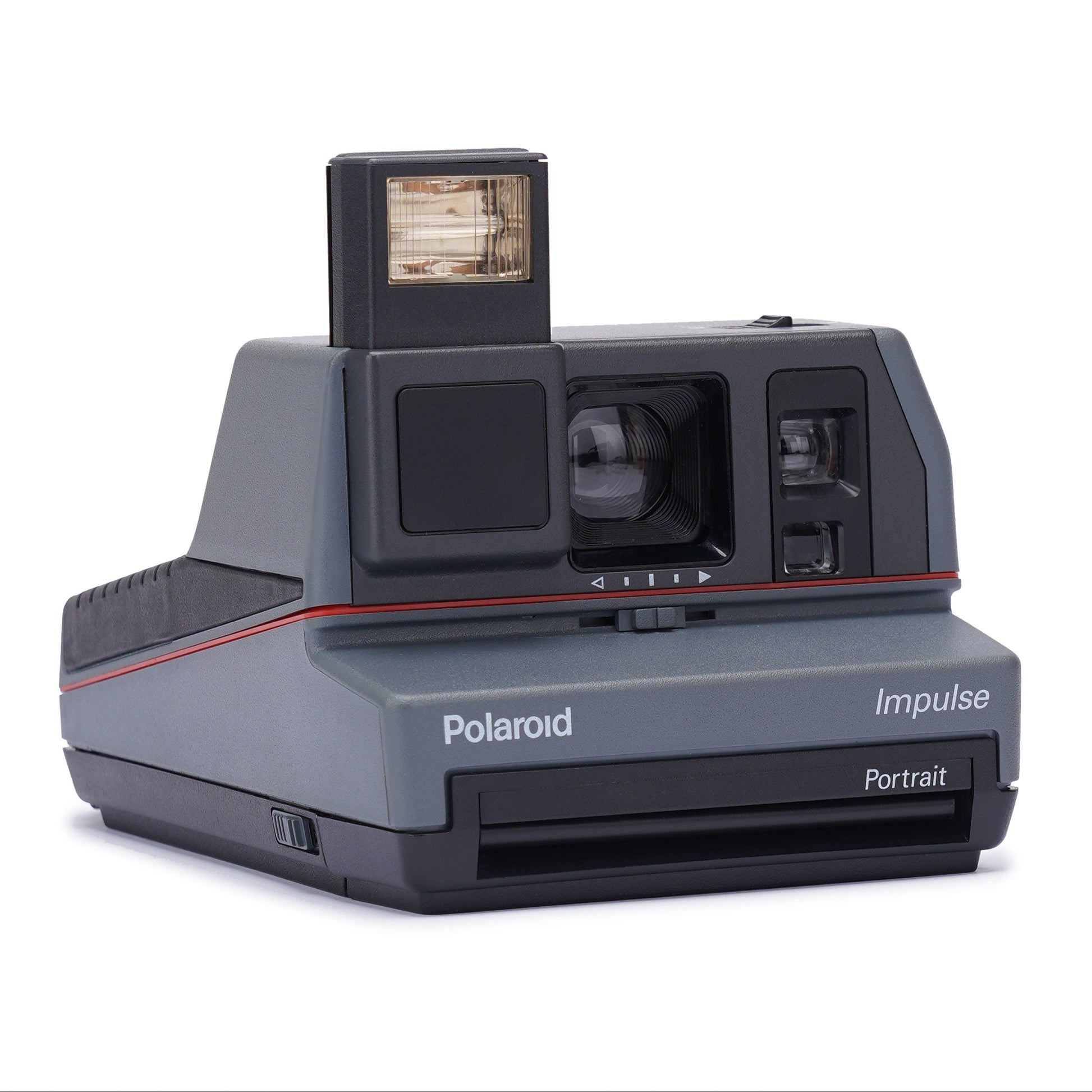 Polaroid Impulse Grey Instant Film Vintage Camera Polaroid 600 Type Film Polaroid Vintage Camera - Vintage Polaroid Instant Cameras