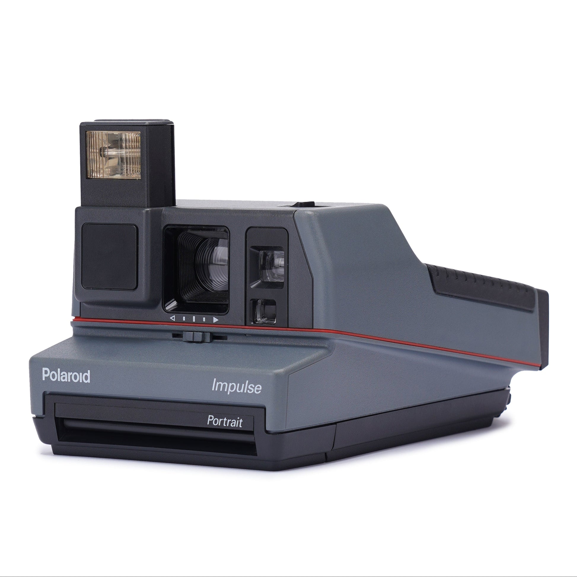 Polaroid Impulse Grey Instant Film Vintage Camera Polaroid 600 Type Film Polaroid Vintage Camera - Vintage Polaroid Instant Cameras