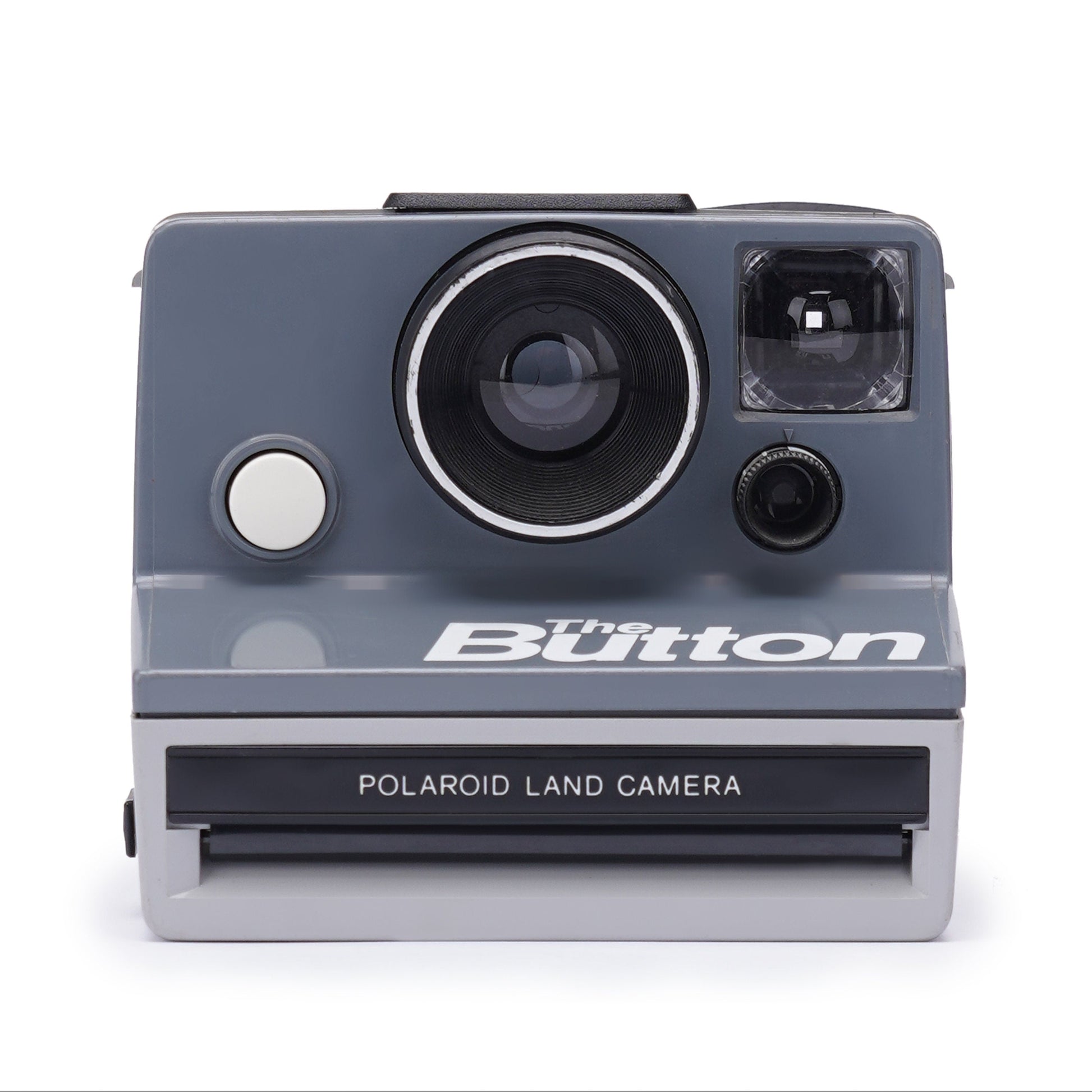 The Button Polaroid Land Camera, Vintage Instant Camera, Classic Polaroid Land Model, 1960s Instant Film Camera, Collectible Photography Camera - Vintage Polaroid Instant Cameras