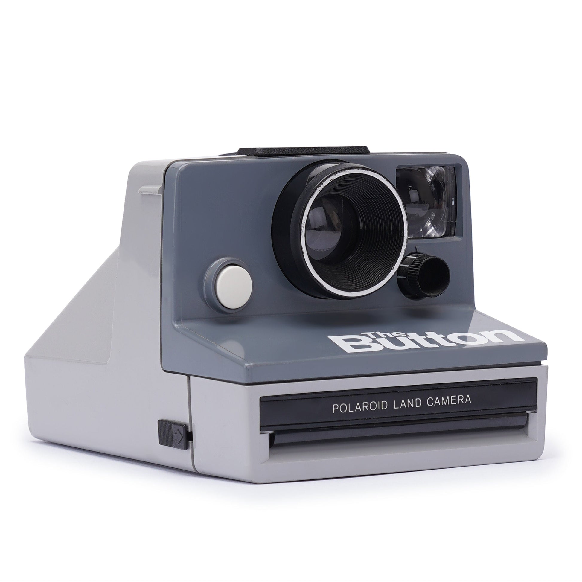 The Button Polaroid Land Camera, Vintage Instant Camera, Classic Polaroid Land Model, 1960s Instant Film Camera, Collectible Photography Camera - Vintage Polaroid Instant Cameras