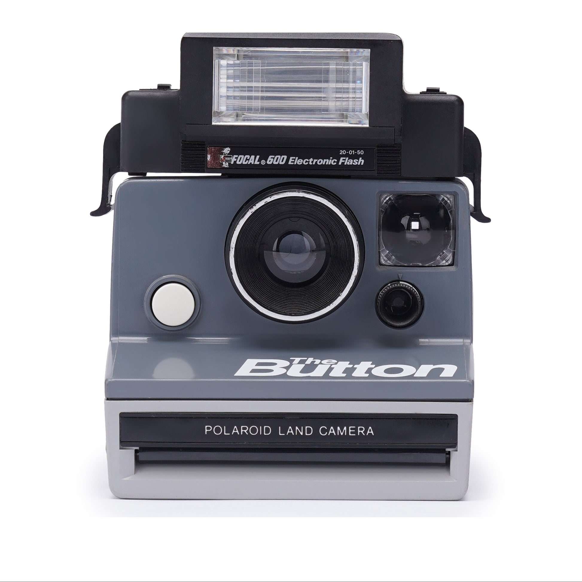 The Button Polaroid Land Camera, Vintage Instant Camera, Classic Polaroid Land Model, 1960s Instant Film Camera, Collectible Photography Camera - Vintage Polaroid Instant Cameras