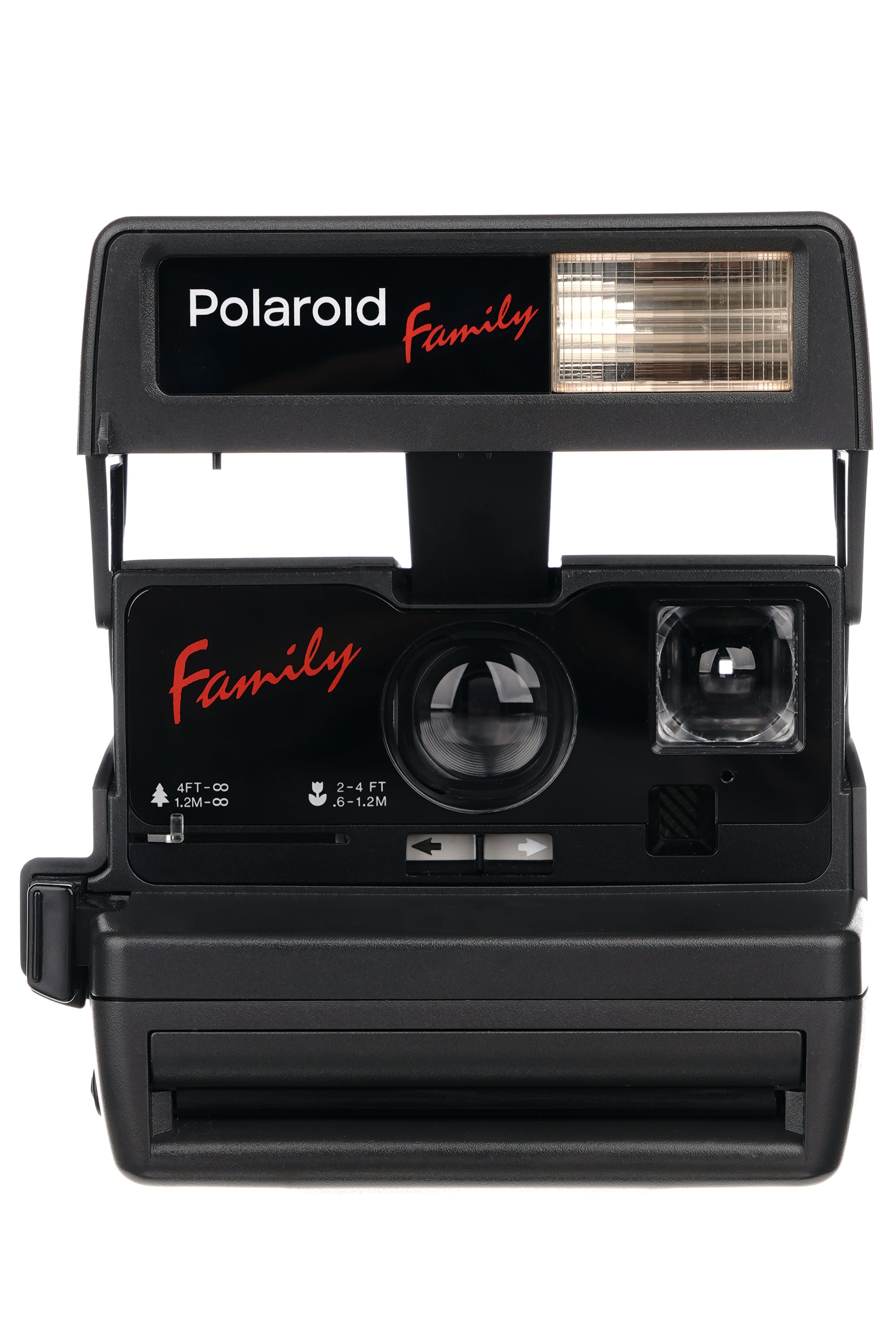 Polaroid One Step Family Edition Instant Film Camera, Vintage Polaroid 600 Camera with Automatic Flash, Fixed Focus - Vintage Polaroid Instant Cameras