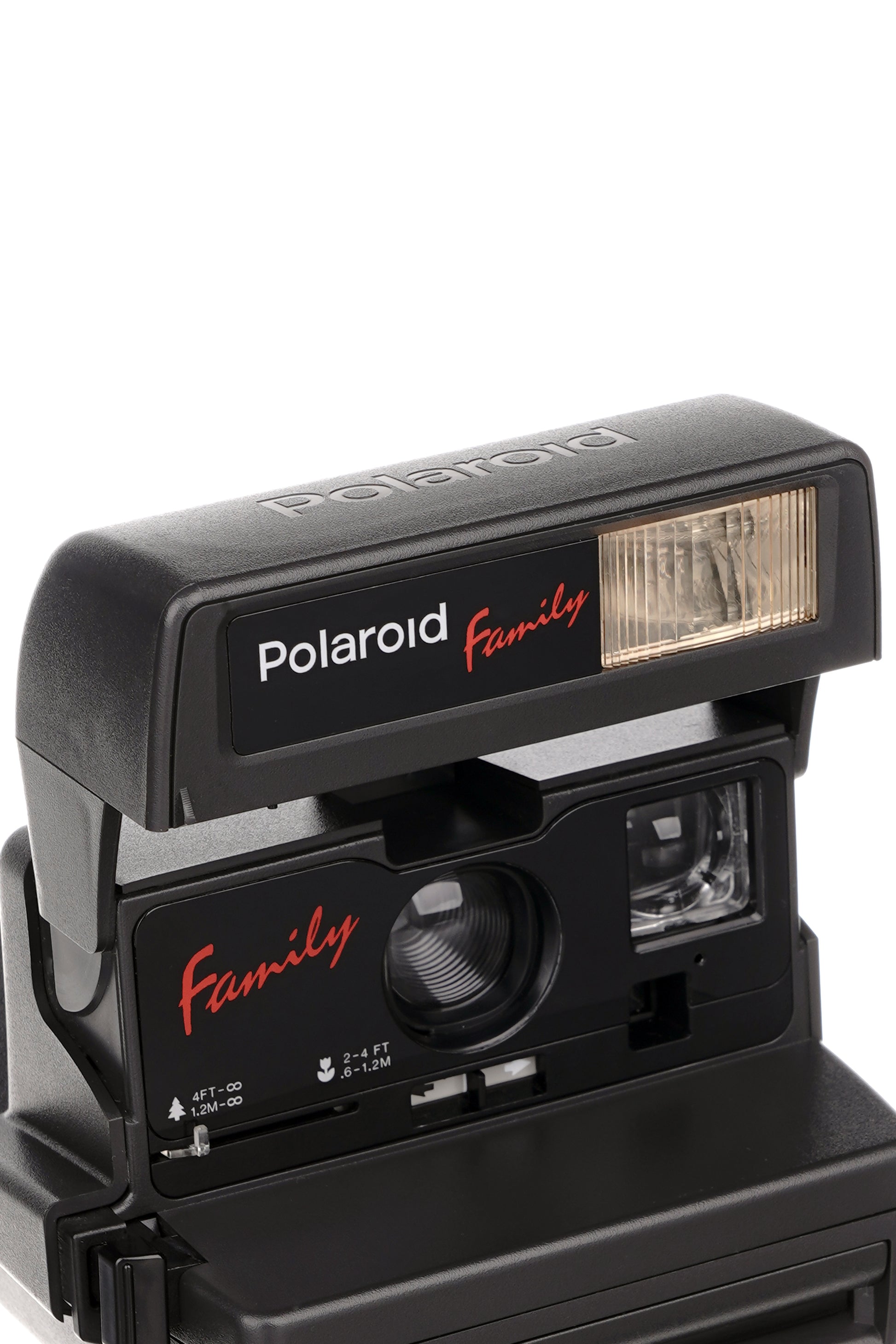 Polaroid One Step Family Edition Instant Film Camera, Vintage Polaroid 600 Camera with Automatic Flash, Fixed Focus - Vintage Polaroid Instant Cameras
