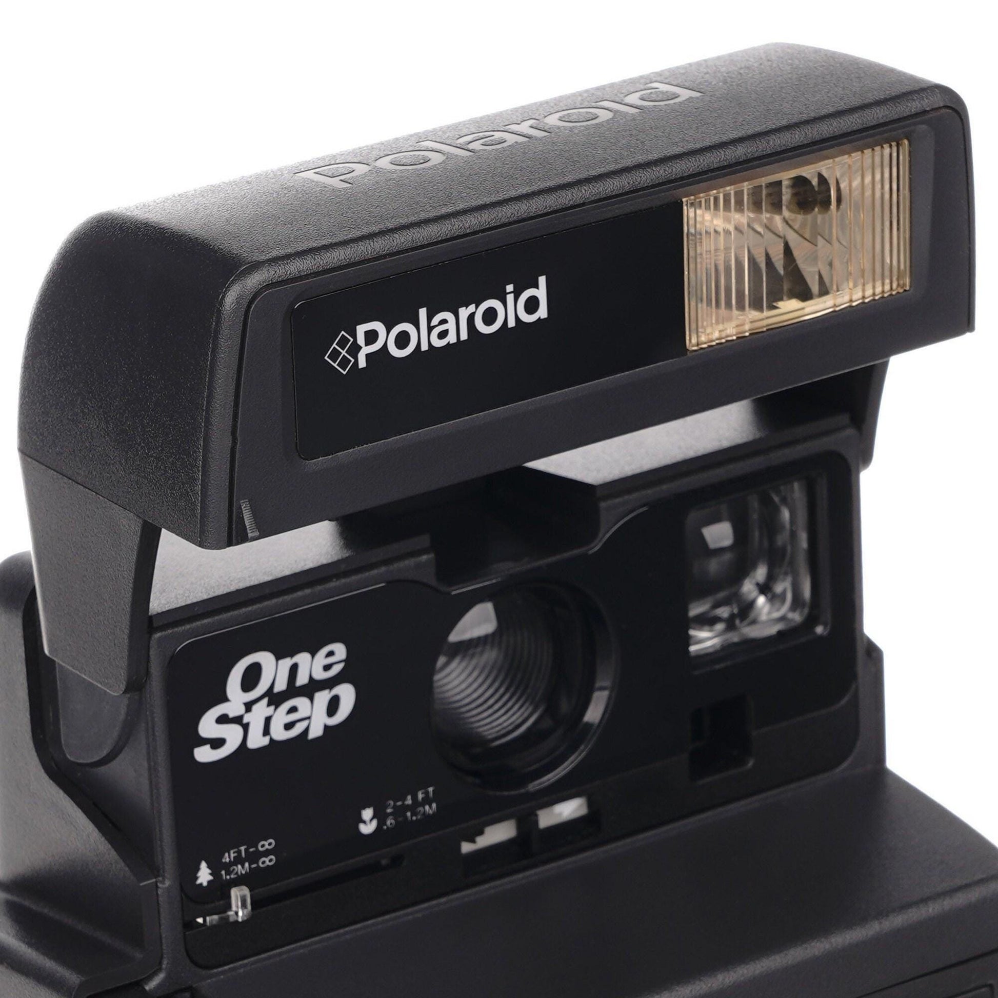 Polaroid one step original instant vintage camera - polaroid 600 type, retro photography, classic instant prints - Vintage Polaroid Instant Cameras