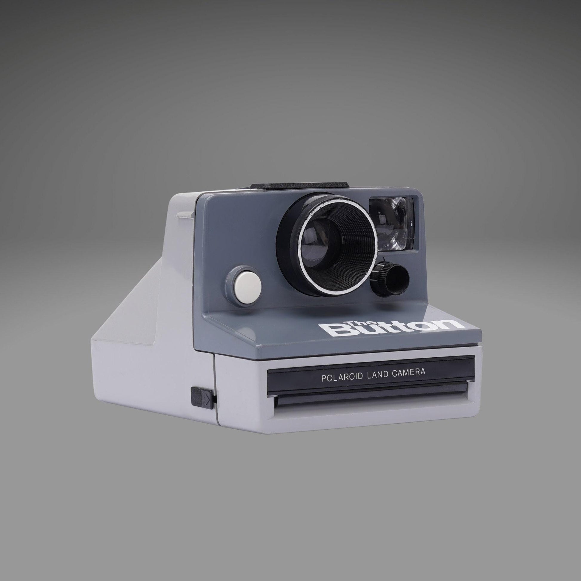 Vintage polaroid land camera with red button, classic instant film camera, retro polaroid 600 series, fully refurbished, collectible camera - Vintage Polaroid Instant Cameras