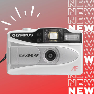 New arrival! olympus trip xb41af vintage film camera – fully functional, classic point-and-shoot for instant photography enthusiasts - Vintage Polaroid Instant Cameras