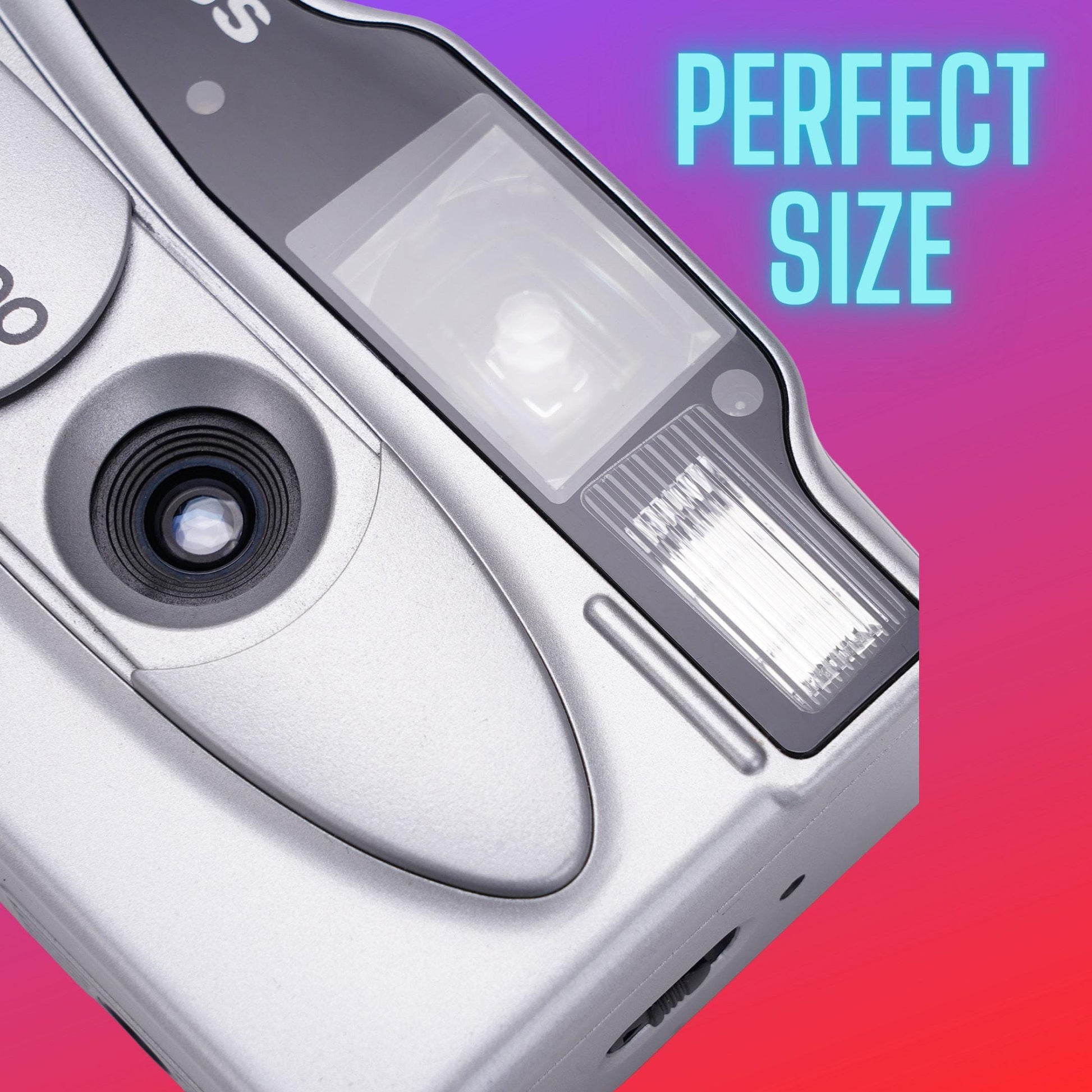 Olympus trip xb 400 | vintage 35mm film camera | point & shoot | perfect for beginners - Vintage Polaroid Instant Cameras