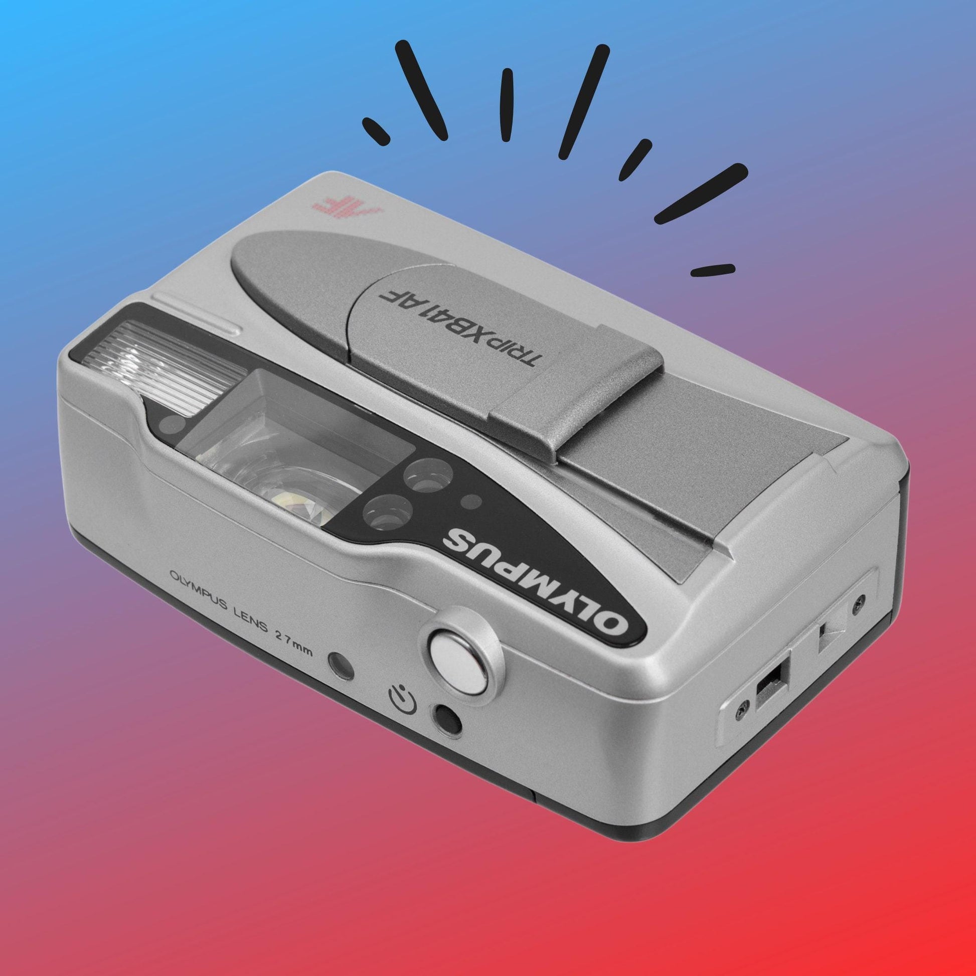 New arrival! olympus trip xb41af vintage film camera – fully functional, classic point-and-shoot for instant photography enthusiasts - Vintage Polaroid Instant Cameras