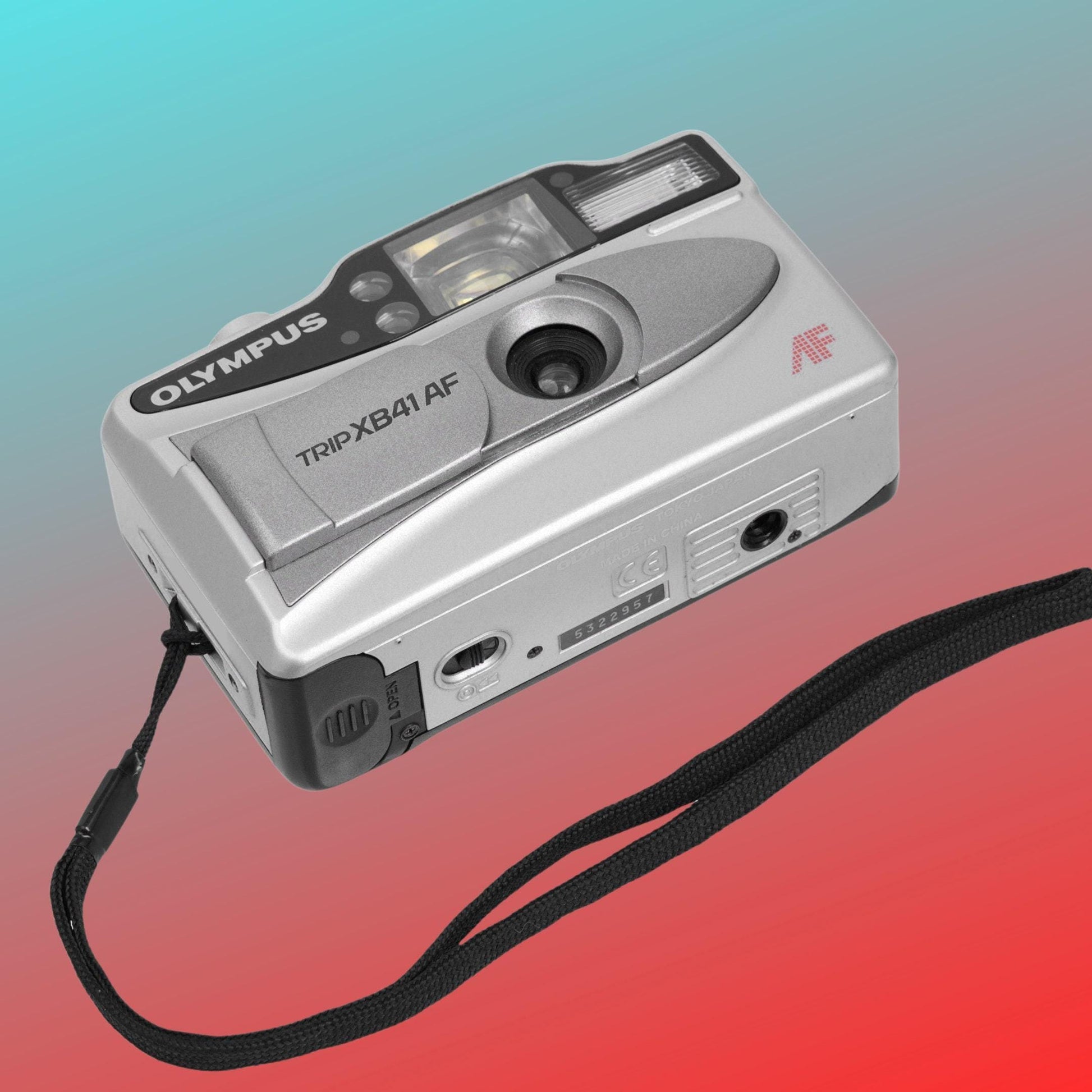 New arrival! olympus trip xb41af vintage film camera – fully functional, classic point-and-shoot for instant photography enthusiasts - Vintage Polaroid Instant Cameras