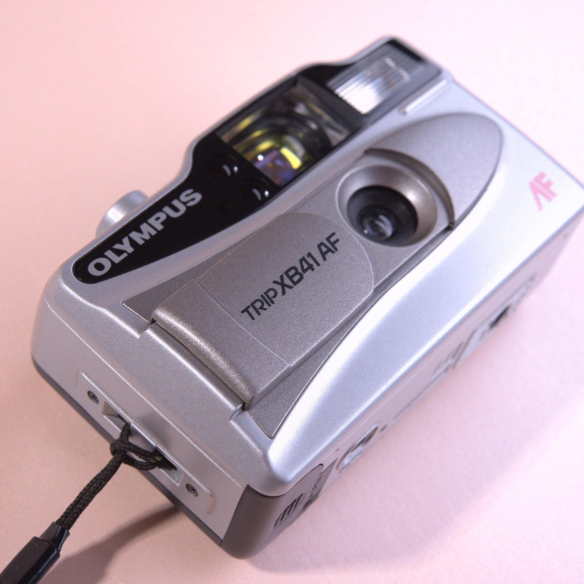 New arrival! olympus trip xb41af vintage film camera – fully functional, classic point-and-shoot for instant photography enthusiasts - Vintage Polaroid Instant Cameras