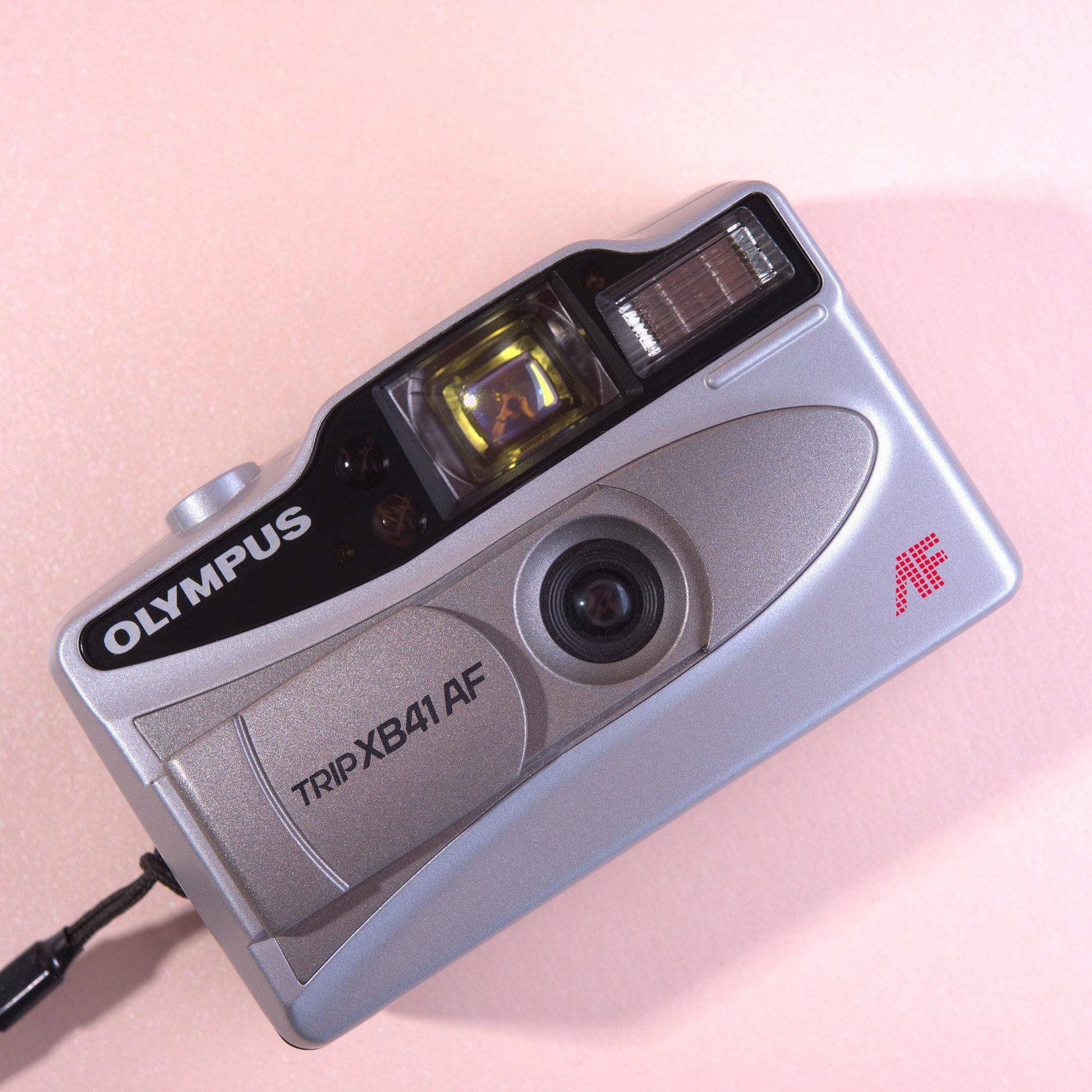 New arrival! olympus trip xb41af vintage film camera – fully functional, classic point-and-shoot for instant photography enthusiasts - Vintage Polaroid Instant Cameras