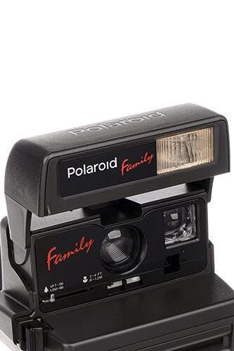 Instant film camera polaroid family edition vintage original instant photos 90s 00s - Vintage Polaroid Instant Cameras