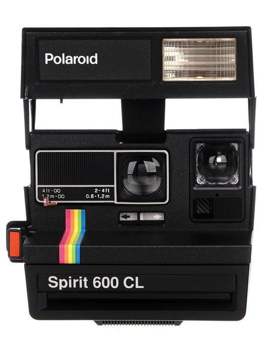 Polaroid 600 cl spirit camera instant film camera 90s rainbow vintage polaroid 600 type film camera 80s - Vintage Polaroid Instant Cameras