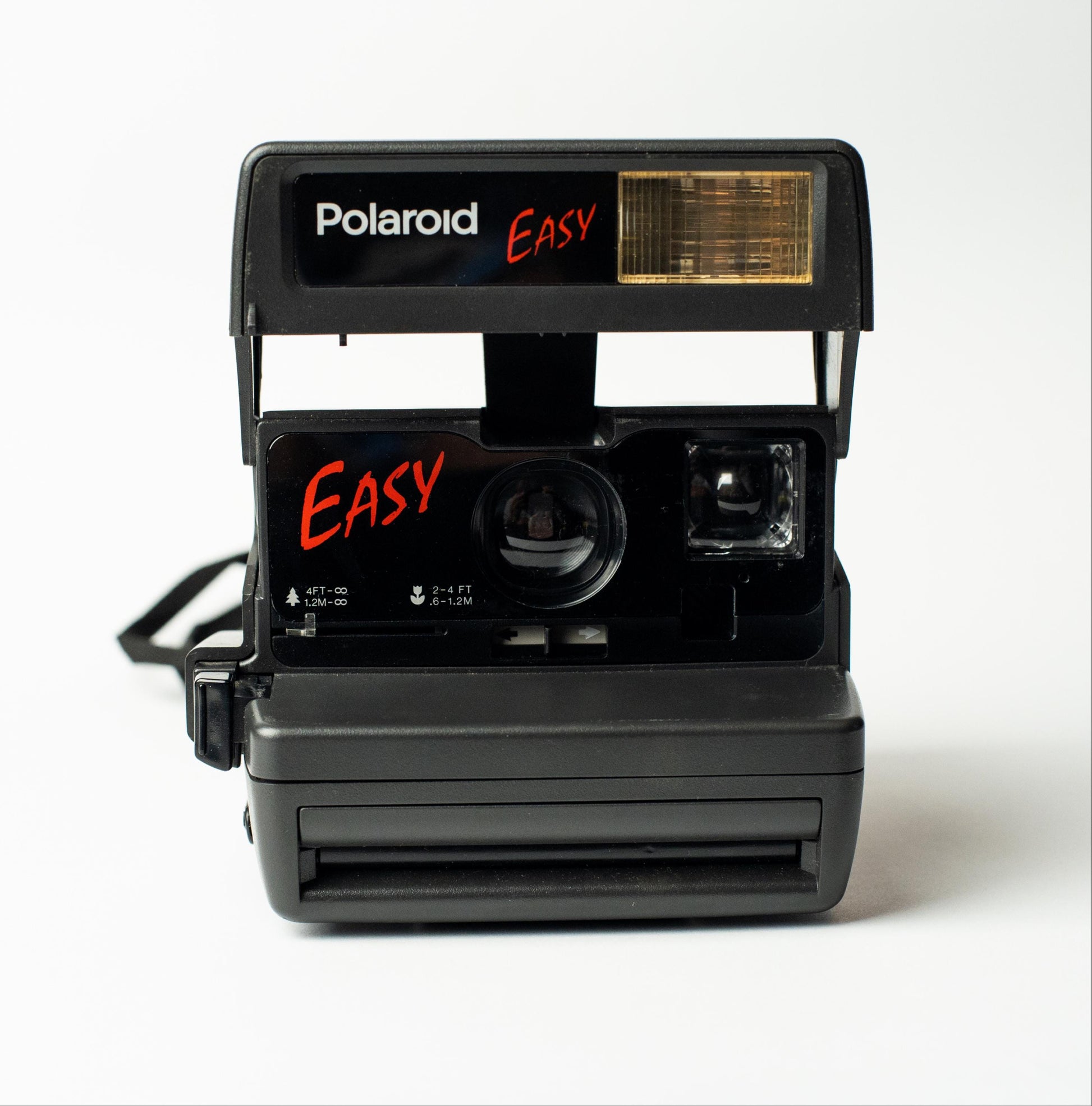 Instant film camera polaroid 600 easy edition | vintage original instant photos | refurbished & fully - Vintage Polaroid Instant Cameras