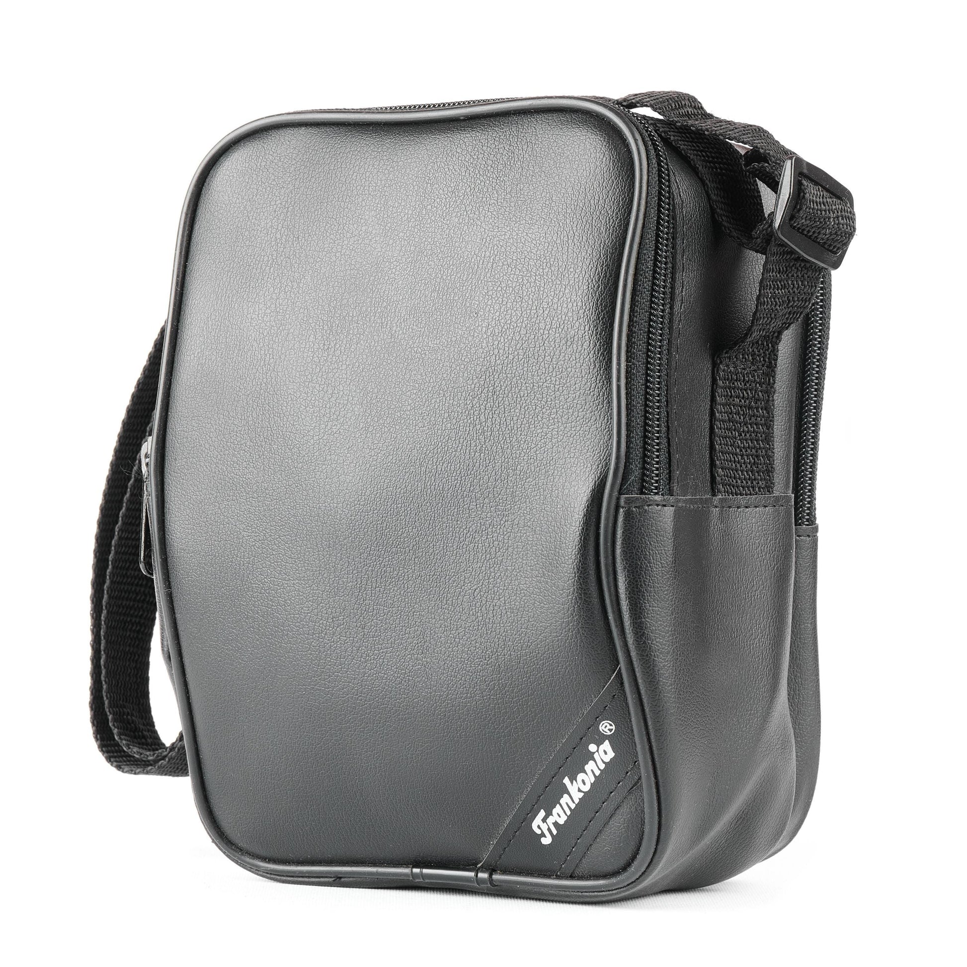 Premium handcrafted leather bag for polaroid 600 camera | stylish, durable, and protective case for instant photography lovers - Vintage Polaroid Instant Cameras