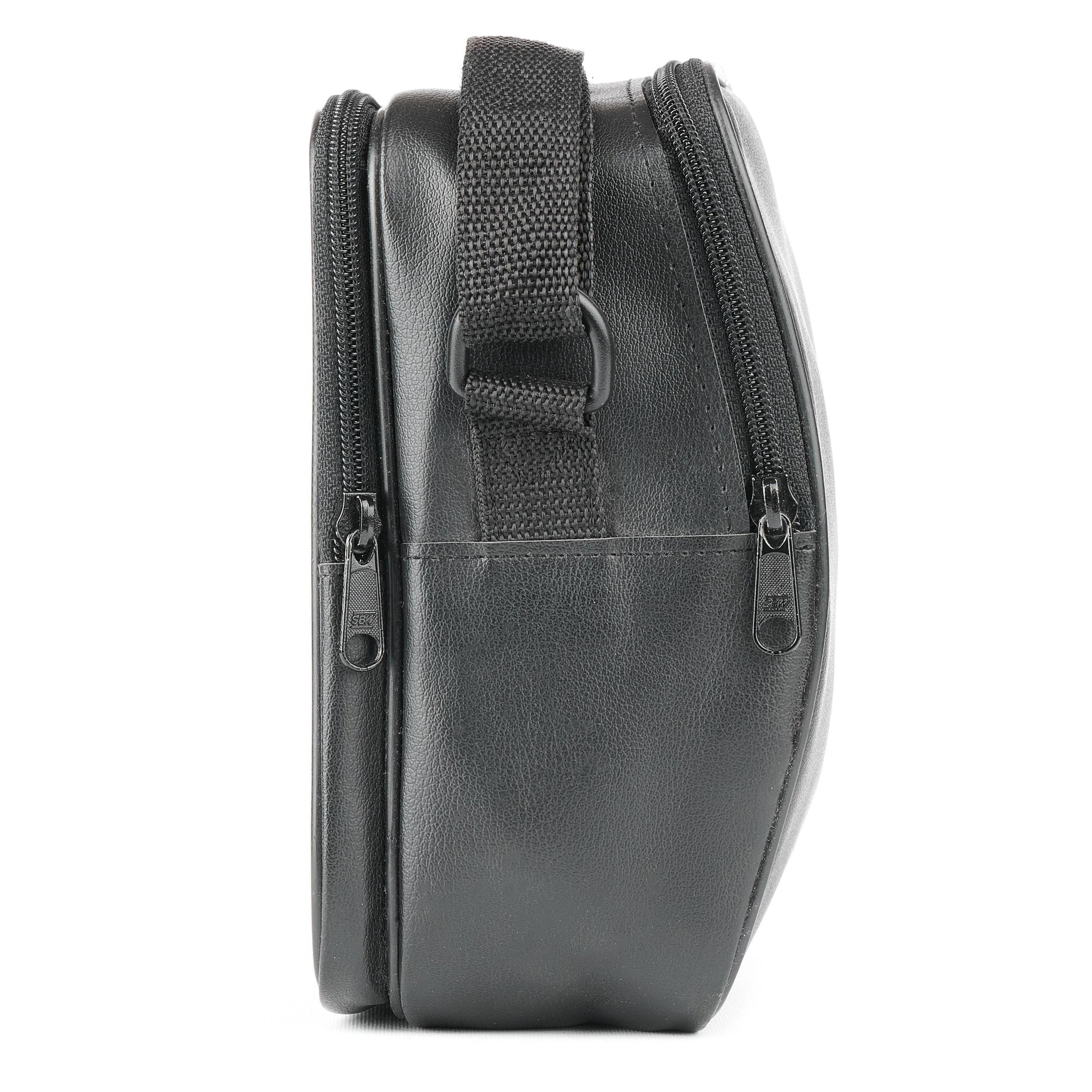 Premium handcrafted leather bag for polaroid 600 camera | stylish, durable, and protective case for instant photography lovers - Vintage Polaroid Instant Cameras