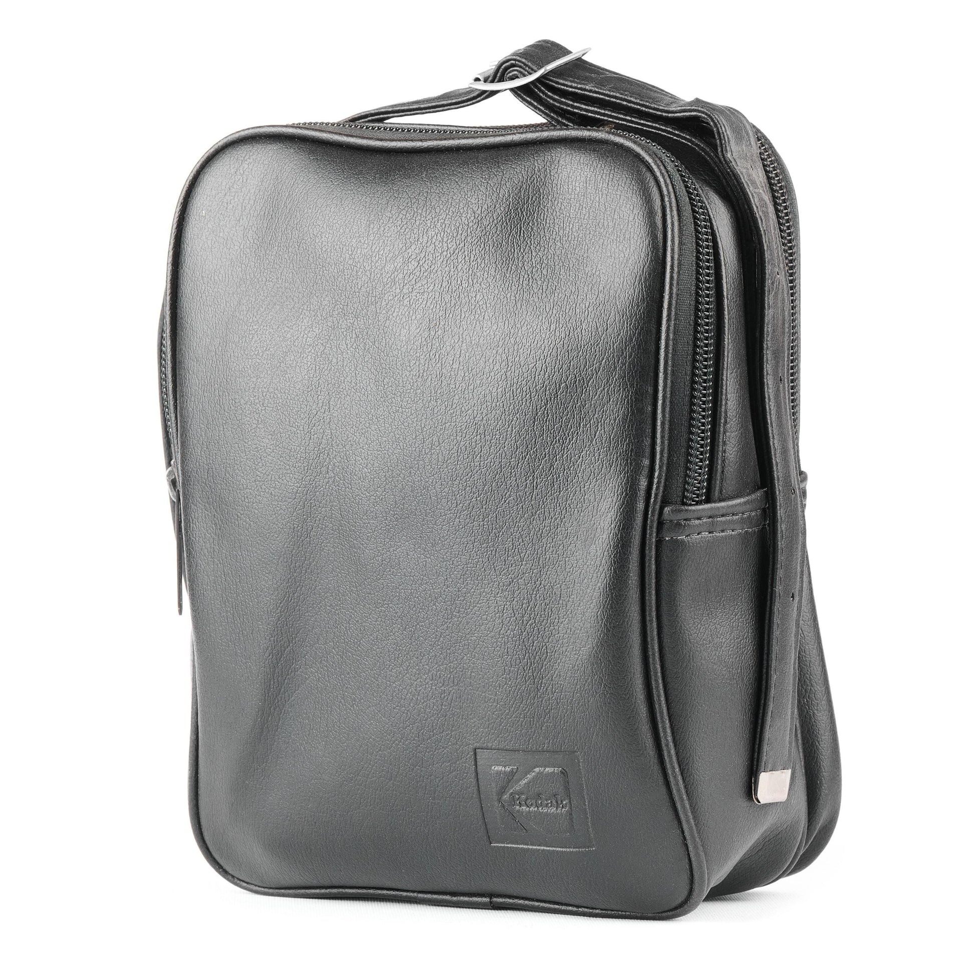 Premium handcrafted leather bag for polaroid 600 camera | stylish, durable, and protective case for instant photography lovers - Vintage Polaroid Instant Cameras