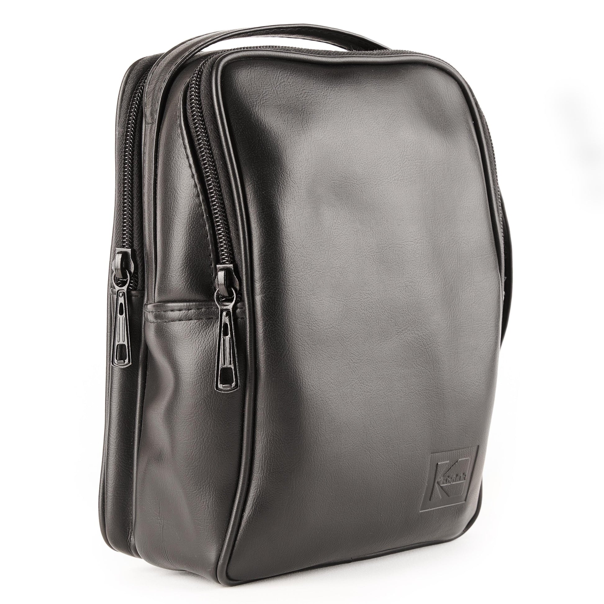 Premium handcrafted leather bag for polaroid 600 camera | stylish, durable, and protective case for instant photography lovers - Vintage Polaroid Instant Cameras