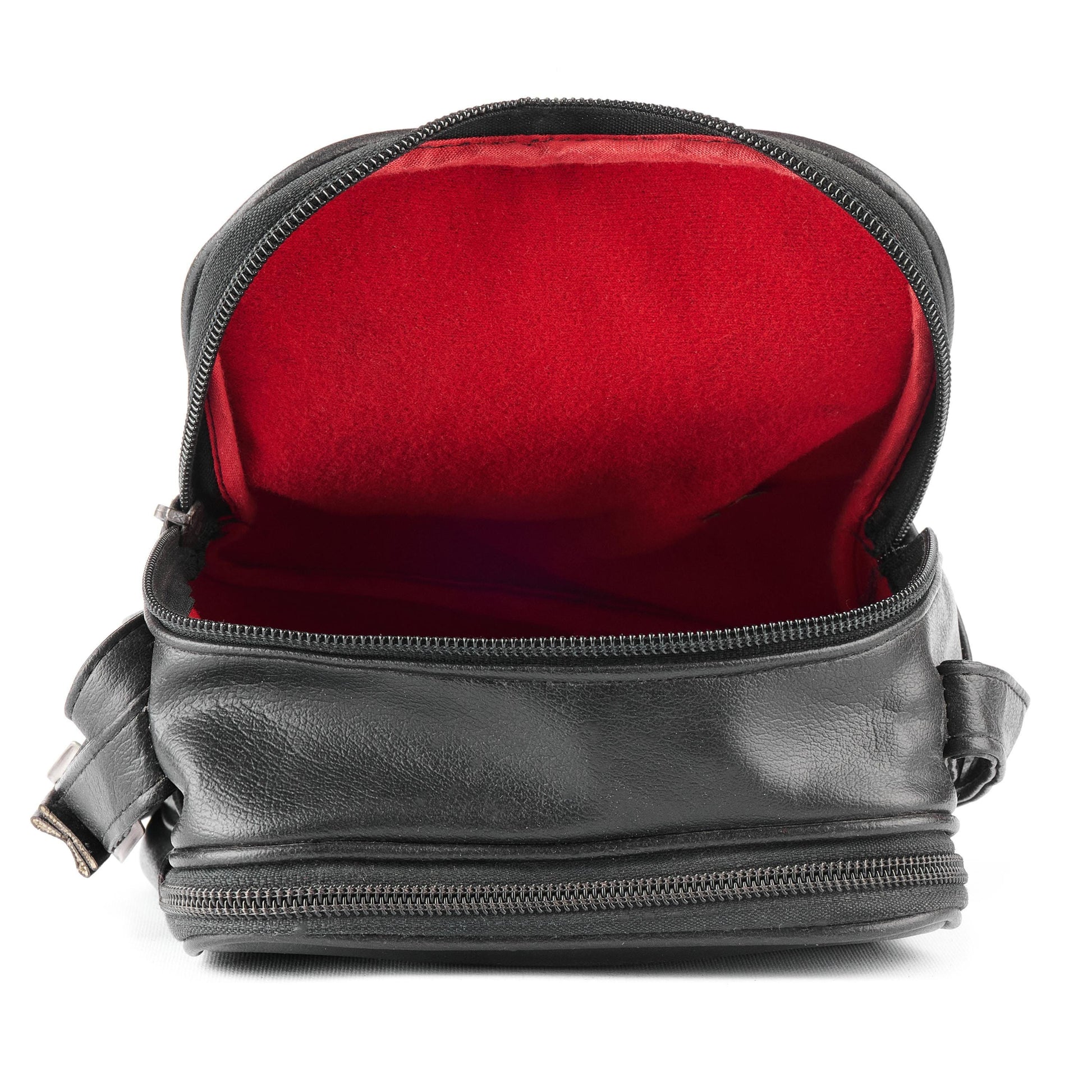 Premium handcrafted leather bag for polaroid 600 camera | stylish, durable, and protective case for instant photography lovers - Vintage Polaroid Instant Cameras