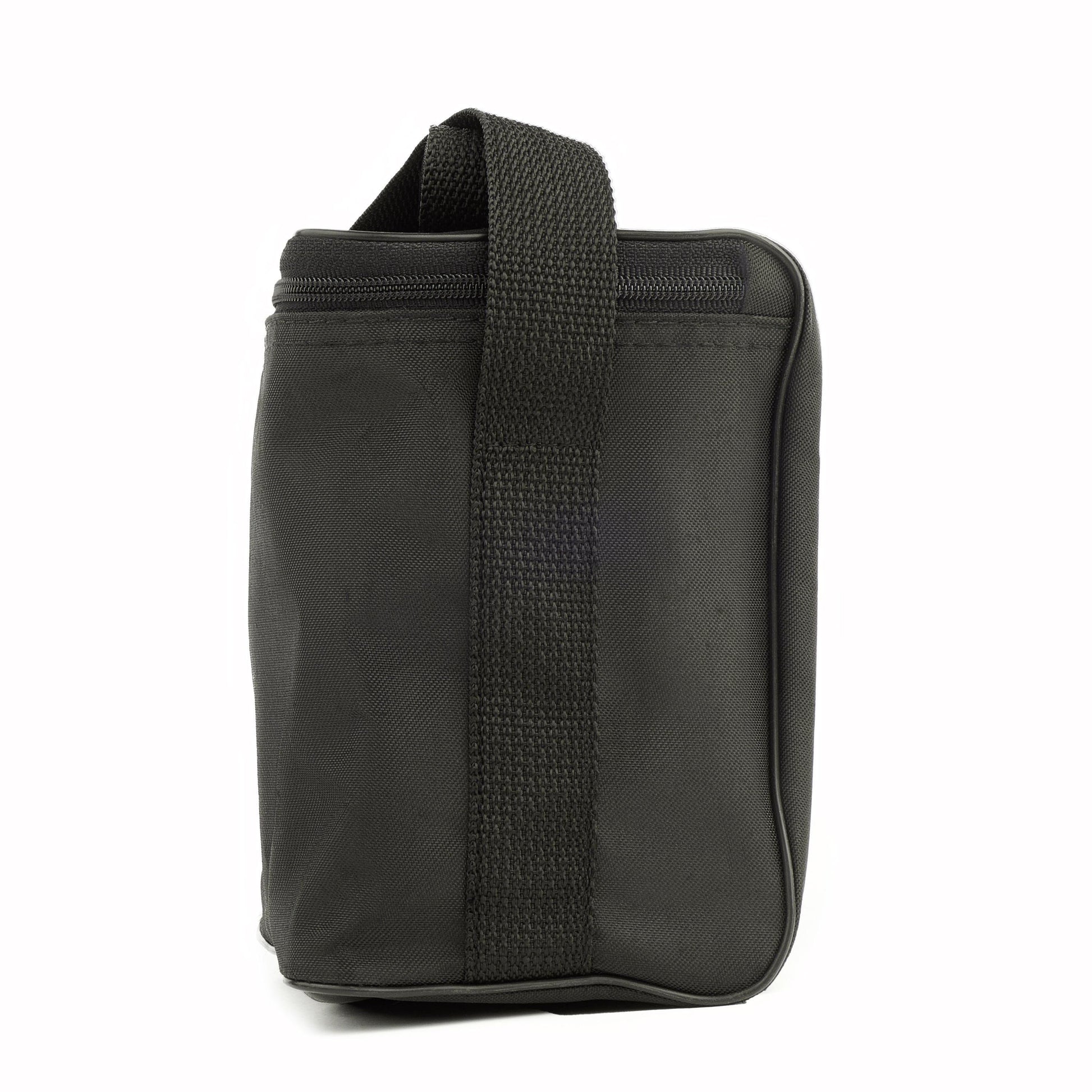 Polaroid camera bag, black textile bag for instant cameras, lightweight & durable with adjustable strap, fits 600 series, perfect gift - Vintage Polaroid Instant Cameras
